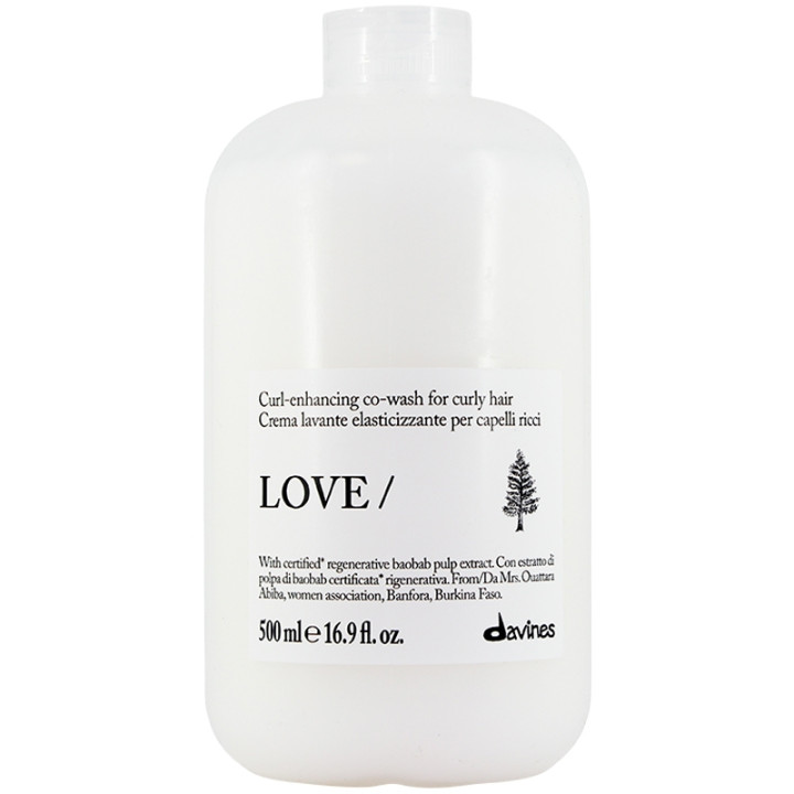 Davines Essential LOVE Curl Co-wash 500 ml