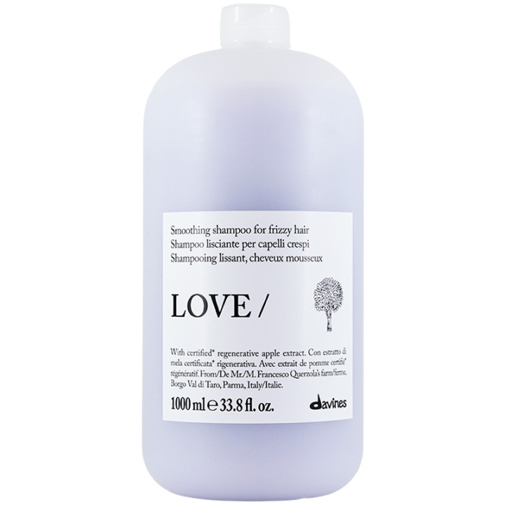 Davines Essential LOVE Smoothing Shampoo 1000 ml