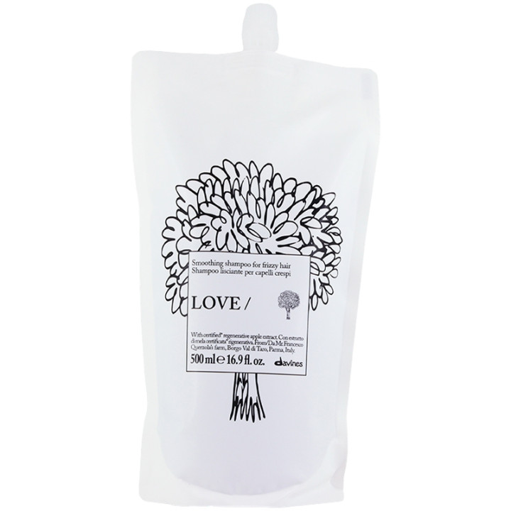 Davines Essential LOVE Smoothing Shampoo Refill 500 ml