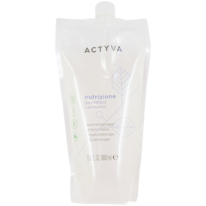 Kemon Actyva Nutrizione Shampoo Refill 1000 ml