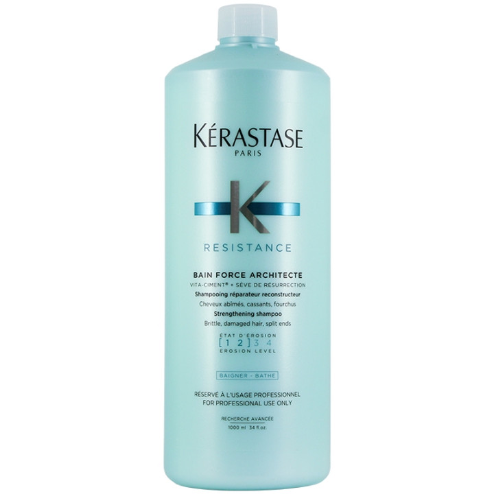 Kérastase Resistance Bain Force Architecte Shampoo 1000ml