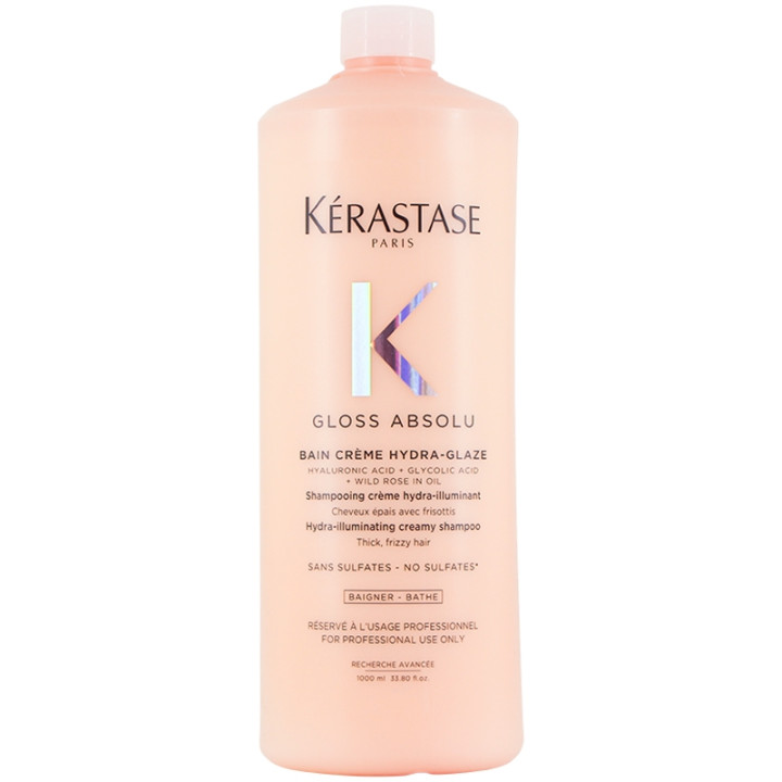 Kérastase Gloss Absolu Bain Créme Hydra-glaze Shampoo 1000 ml