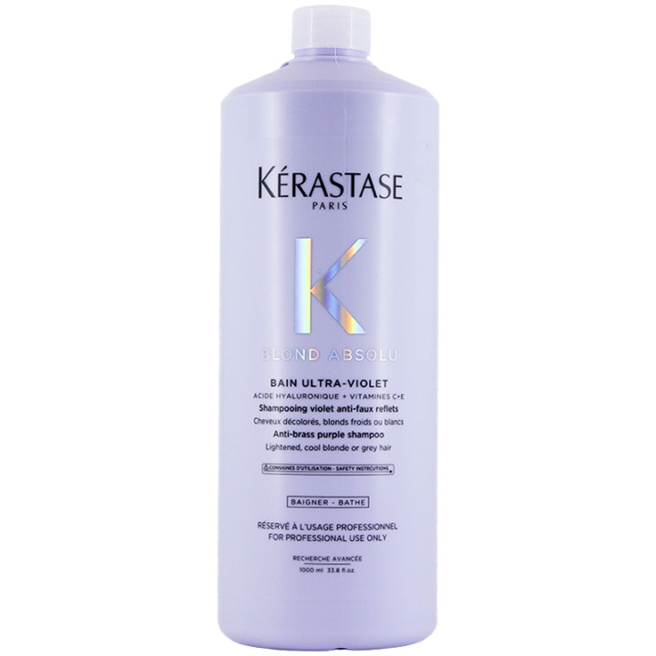 Kérastase Blond Absolu Bain Ultra-Violet Shampoo 1000ml