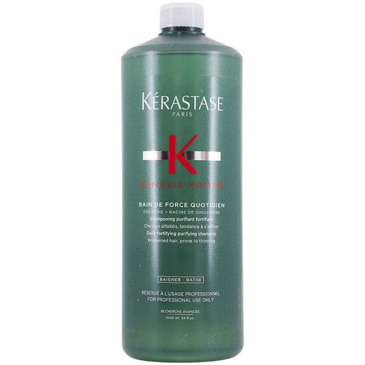 Kérastase Genesis Homme Bain de Force Quotidien 1000 ml