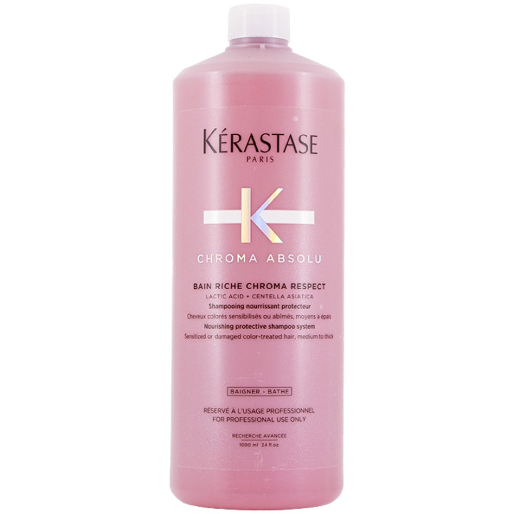 Kérastase Chroma Absolu Bain Riche Chroma respect Shampoo 1000 ml