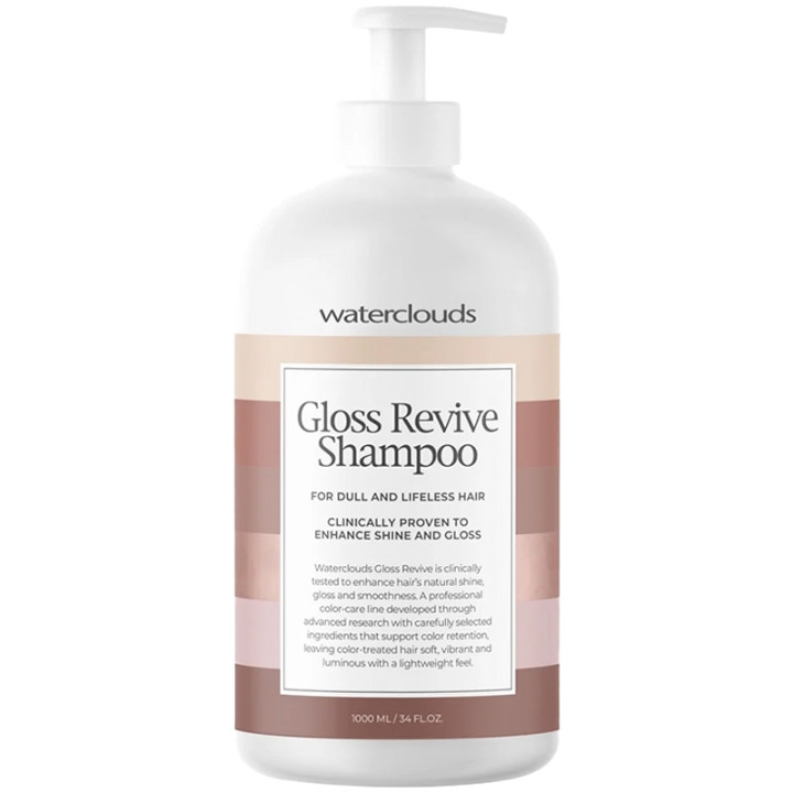 Waterclouds Gloss Revive Shampoo 1000 ml