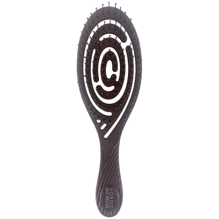 Nordic Bio Brush Oval Brown