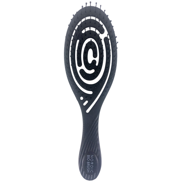 Nordic Bio Brush Oval Black