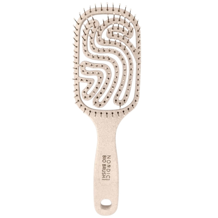 Nordic Bio Brush Paddel Beige