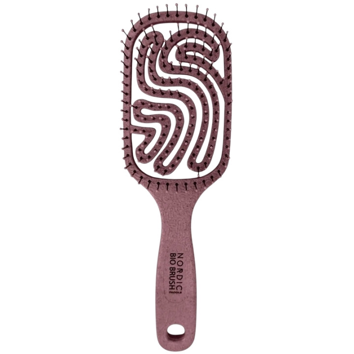 Nordic Bio Brush Paddel Rosa