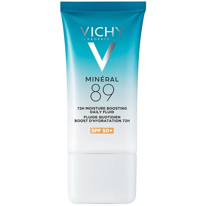 Vichy Mineral 89 72h Moisture Boosting Daily Fluid SPF 50+ 50 ml