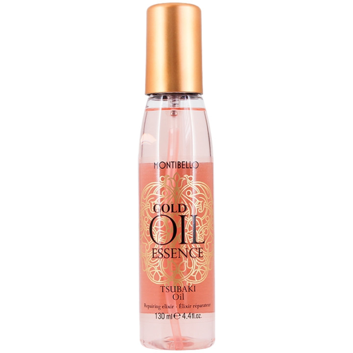 Montibello Gold Oil Essence Tsubaki Oil 130 ml
