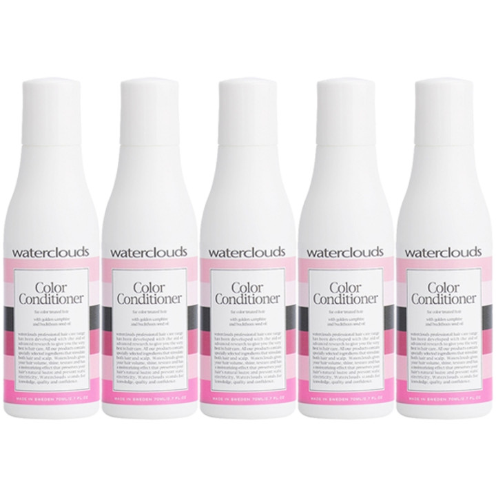 Waterclouds Color Conditioner 70 ml - 5 stk.