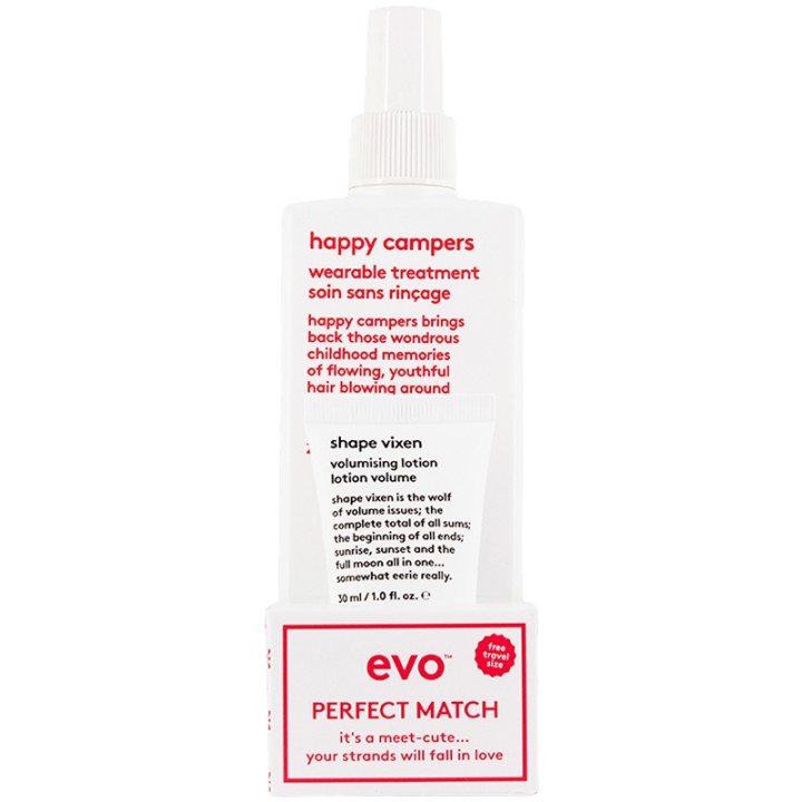 Evo Perfect Match - Happy Campers + Shape Vixen