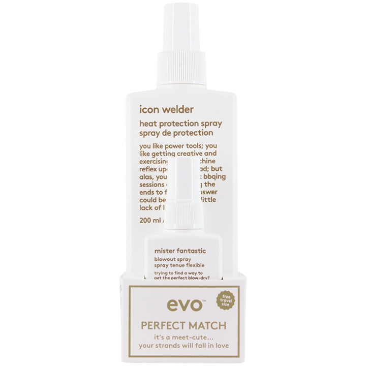 Evo Perfect Match - Icon Welder + Mister Fantastic
