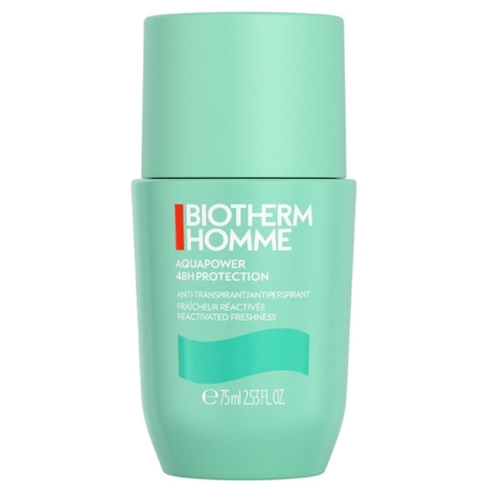 Biotherm Homme Aquapower 48h Protection Rollon 75 ml