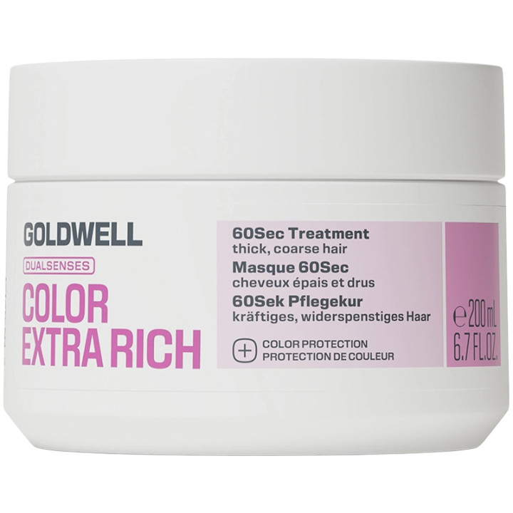 Goldwell Dualsenses Color Extra Rich 60sec Treatment 200 ml