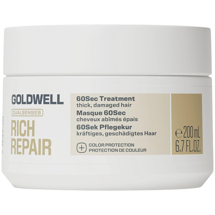Goldwell Dualsenses Rich Repair 60sec Treatment 200 ml