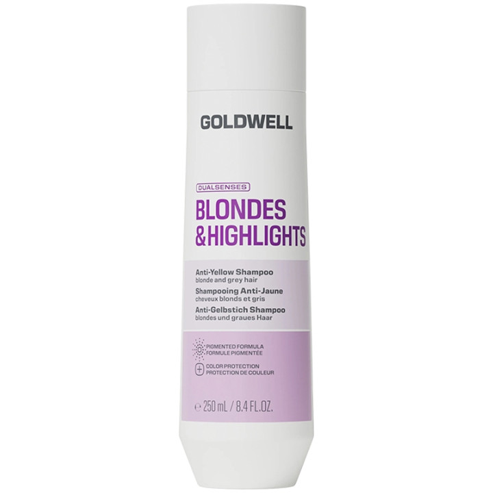 Goldwell Dualsenses Blondes & Highlights Anti-Yellow Shampoo 250 ml