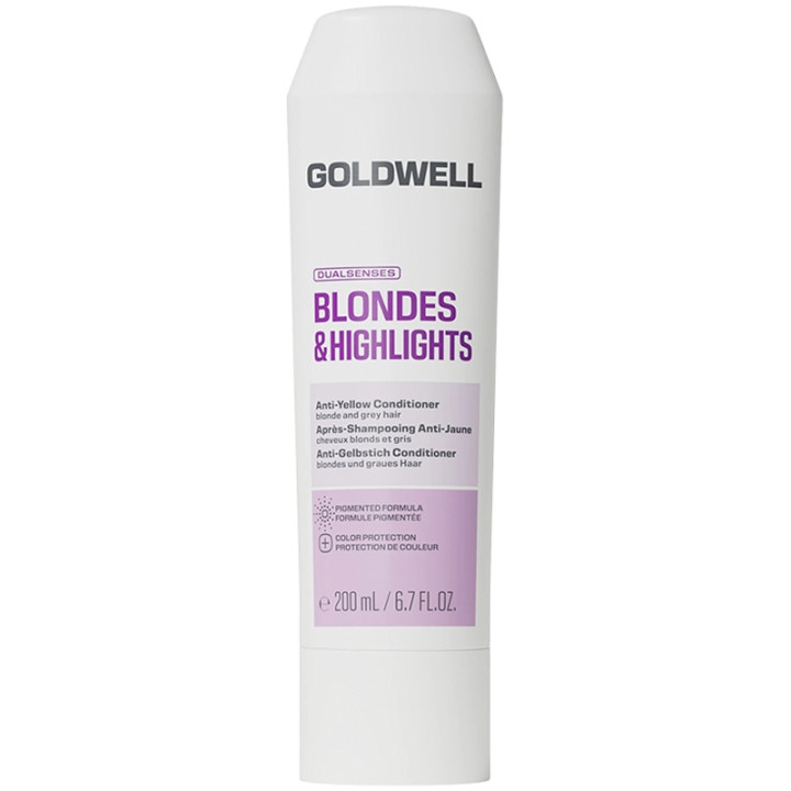 Goldwell Dualsenses Blondes & Highlights Anti-Yellow Conditioner 200 ml