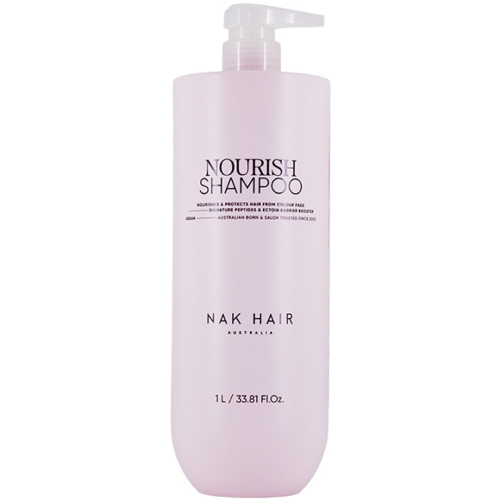 NAK HAIR Nourish Shampoo 1000 ml