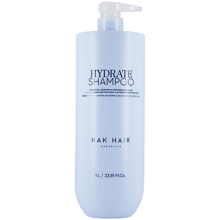 NAK HAIR Hydrate Shampoo 1000 ml