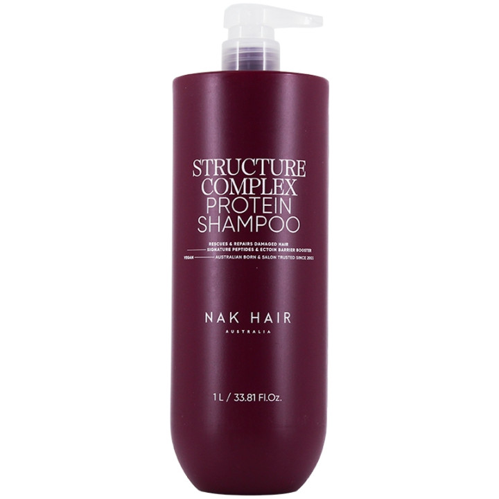 NAK HAIR Structure Complex Protein Shampoo 1000 ml