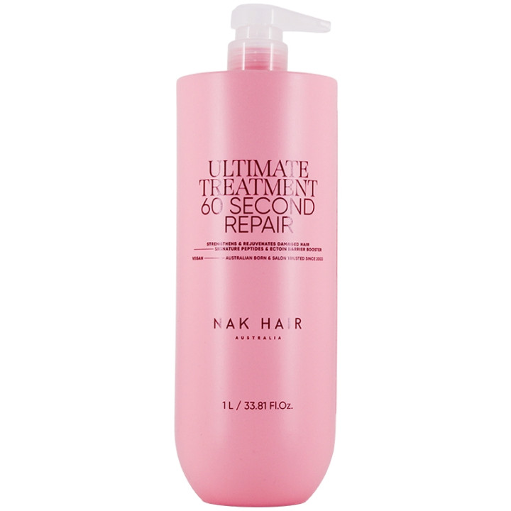 NAK HAIR Ultimate Treatment 60 Second Repair 1000 ml