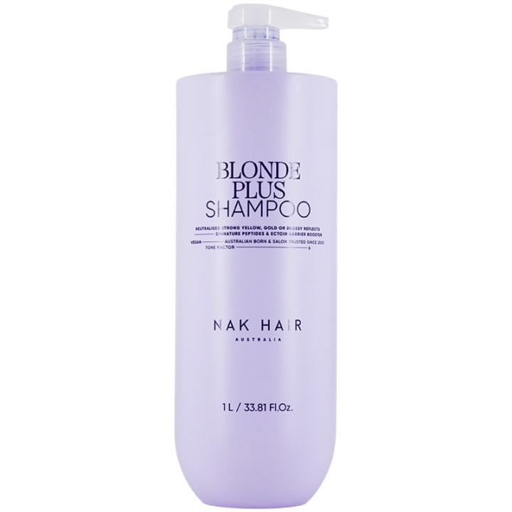 NAK HAIR Blonde Plus Shampoo 1000 ml