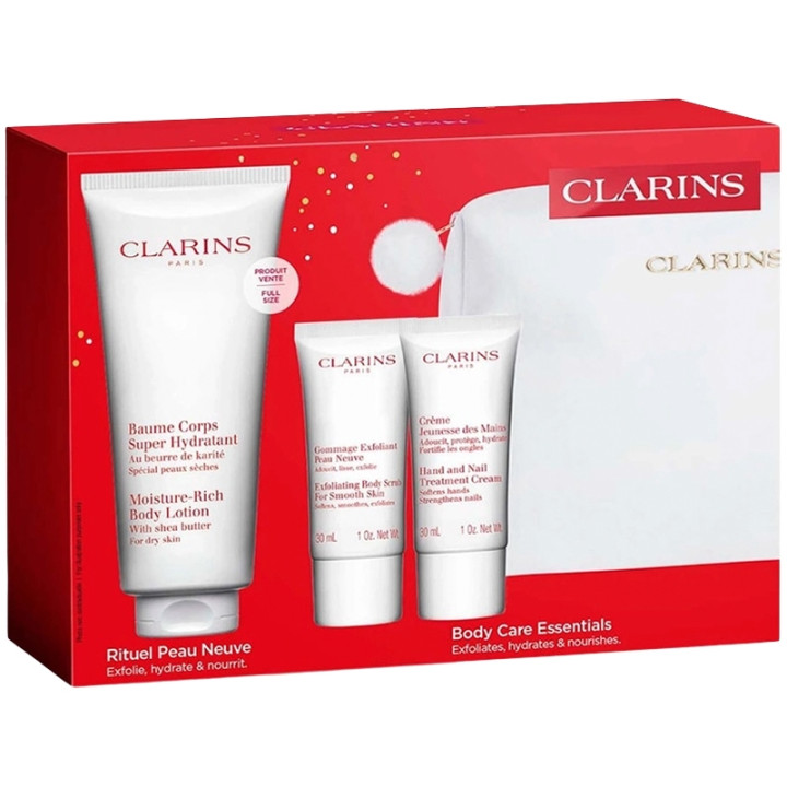 Clarins Body Care Essentials Gaveæske