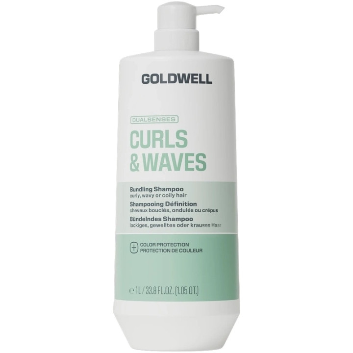 Goldwell Dualsenses Curls & Waves Bundling Shampoo 1000 ml