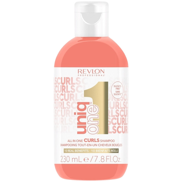 Uniq One All In One Curls Shampoo 230 ml