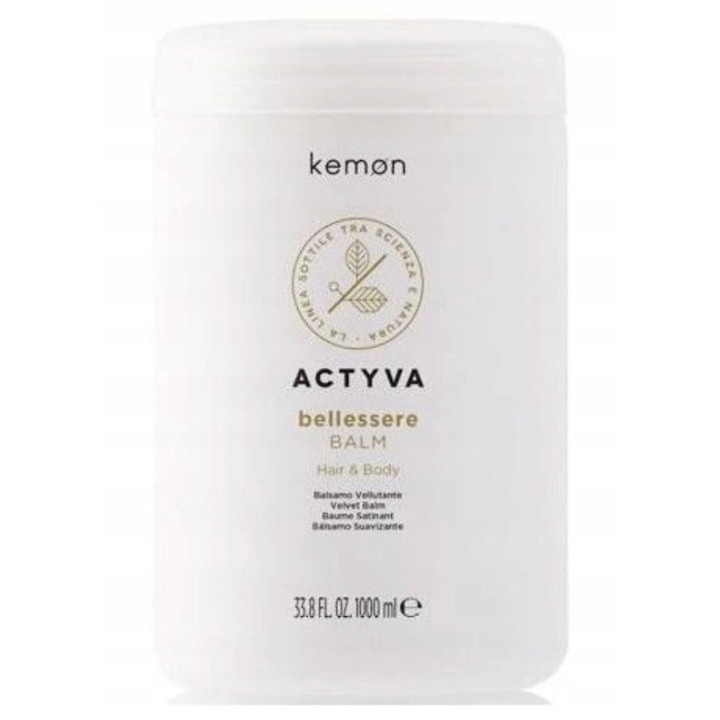 Kemon Actyva Bellessere Balm Refill 1000 ml
