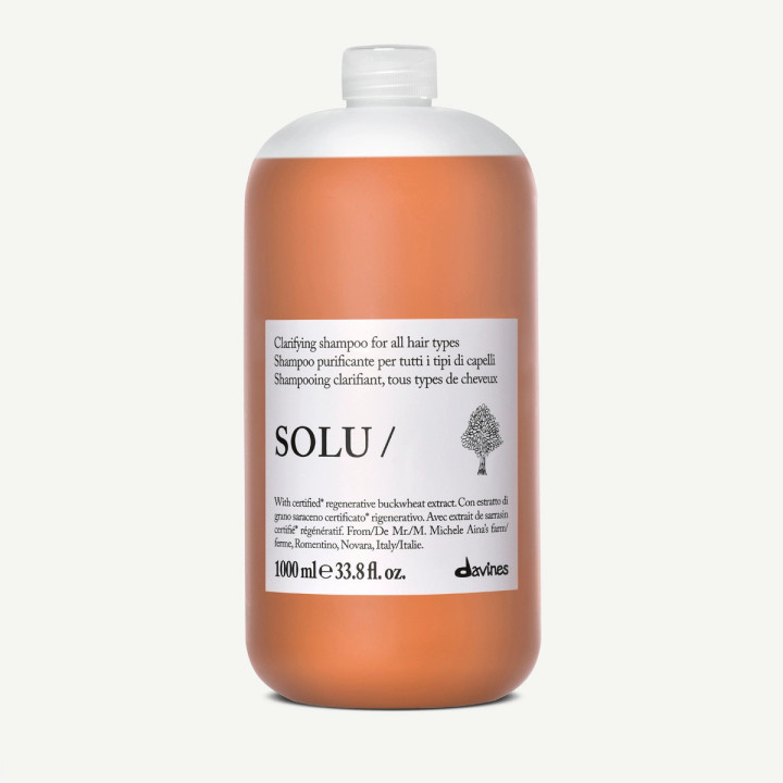Davines Essential SOLU Shampoo 1000 ml