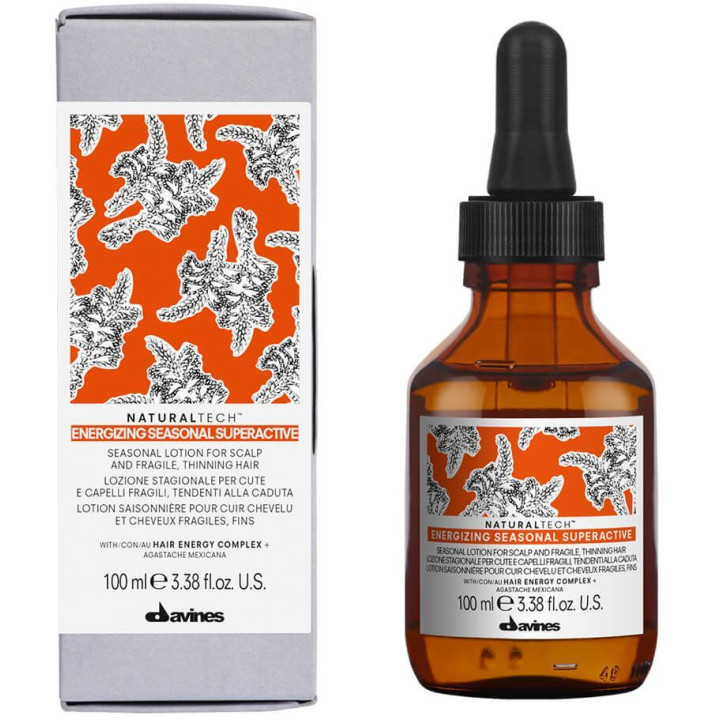 Davines Natural Tech Energizing Superactive 100ml