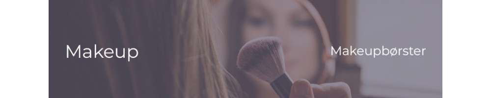 Makeup børster og pensler. Myhair.dk