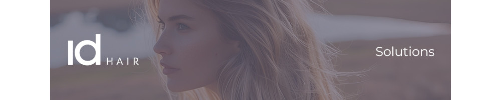 Id Hair Solutions løser effektivt dit hovedbundsproblem. Slut med skæl og irritation.