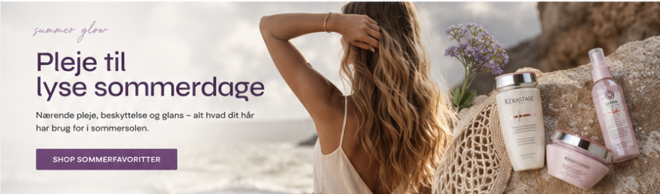Pleje til lyse sommerdage